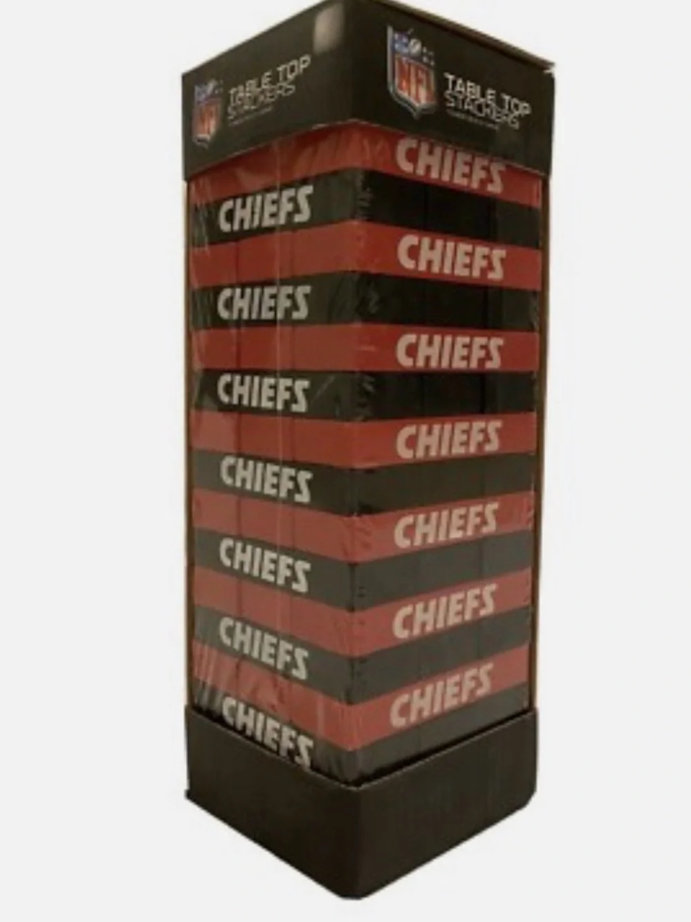 NFL Kansas City Chiefs Stacking Game -